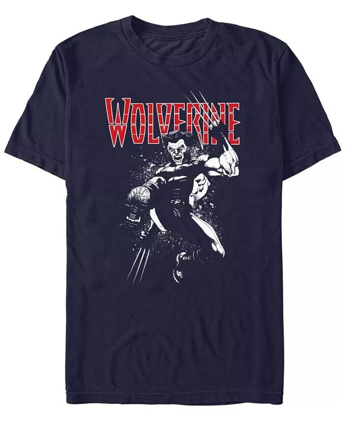 

Мужская футболка Wolverine Jump Tour с коротким рукавом Fifth Sun, синий