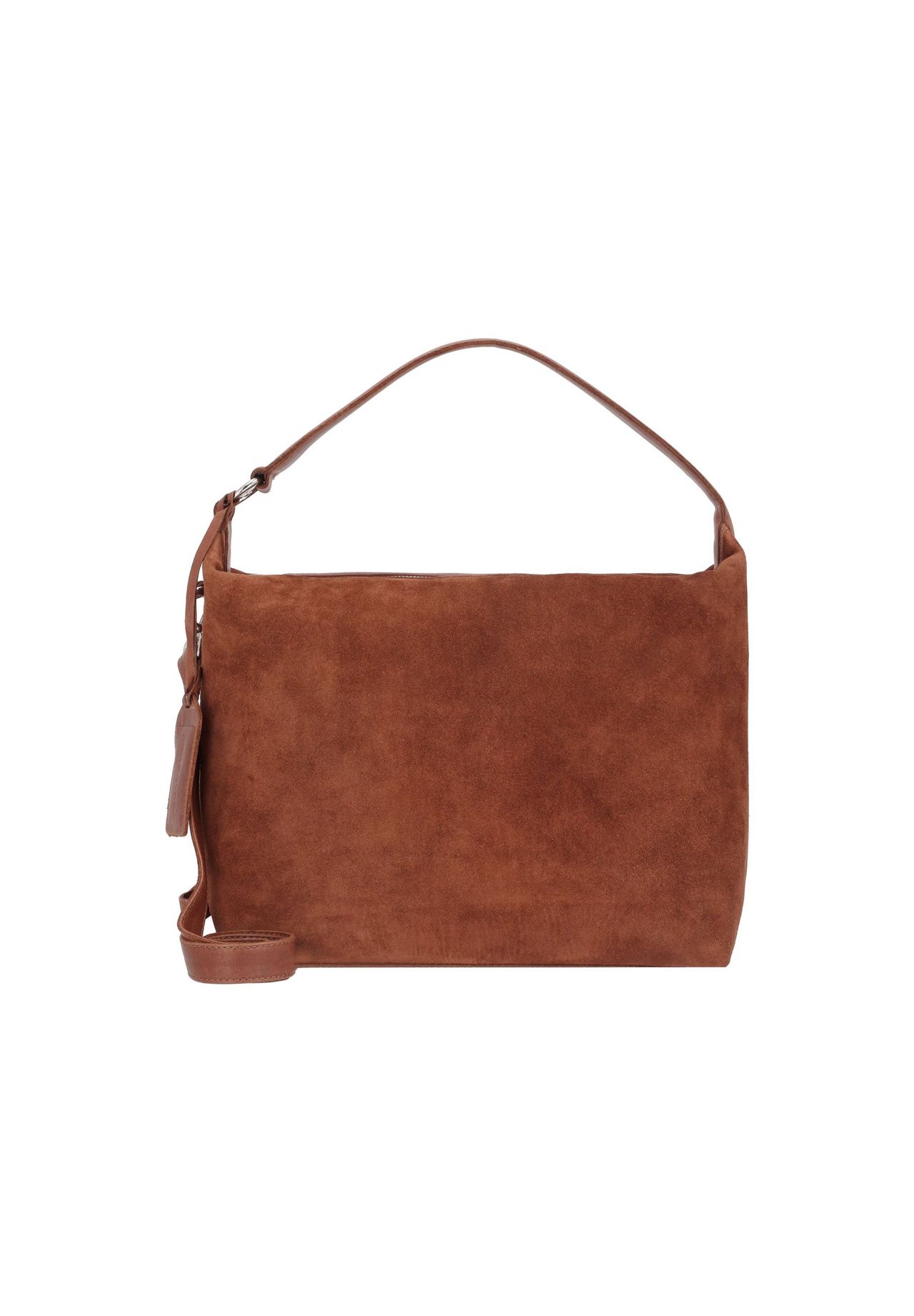 

Сумка через плечо Creston кожаная 32 см COWBOYSBAG, цвет Dark Tan Cognac