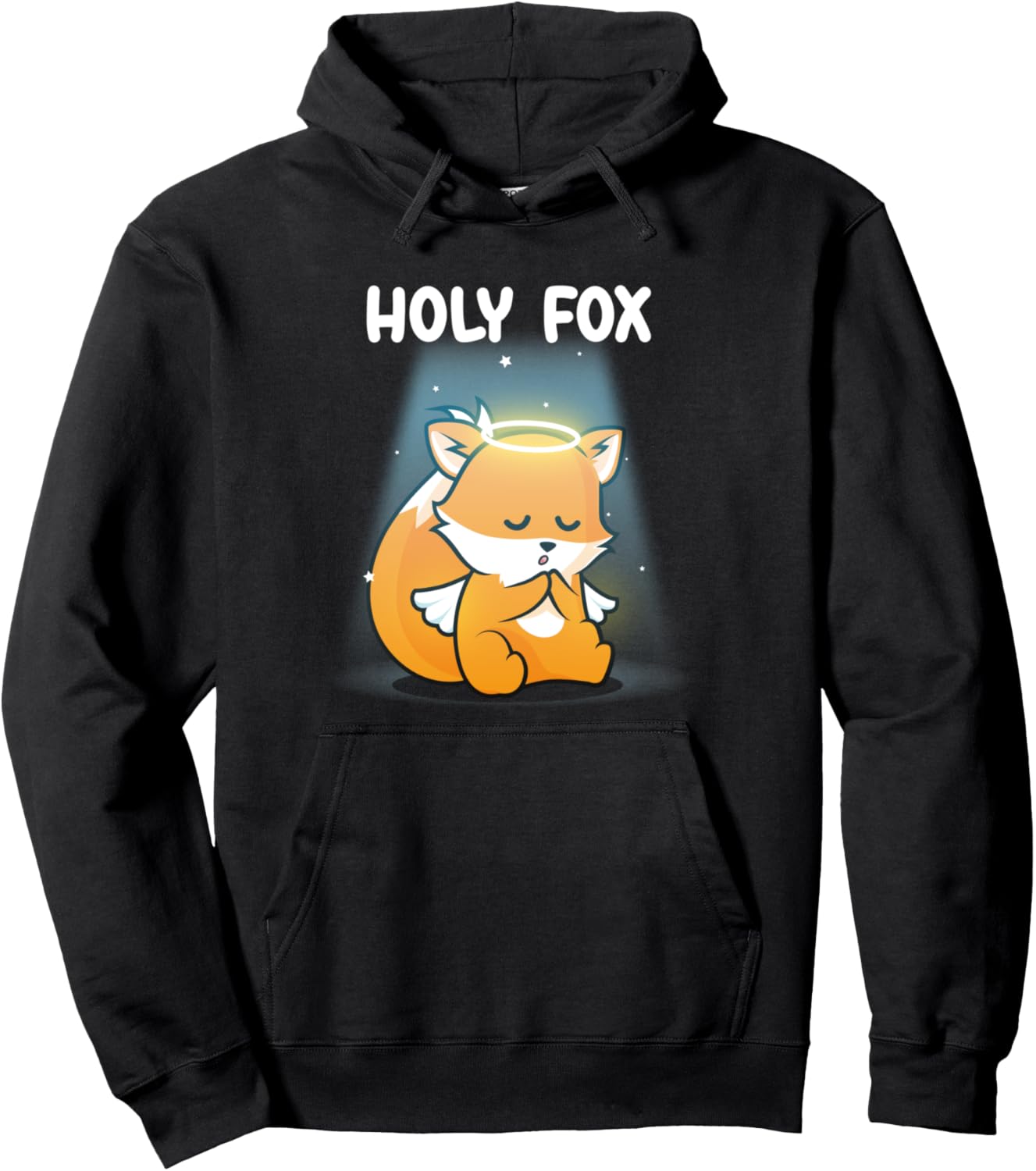 

Худи Holy Fox 99 Gifts Fox, черный