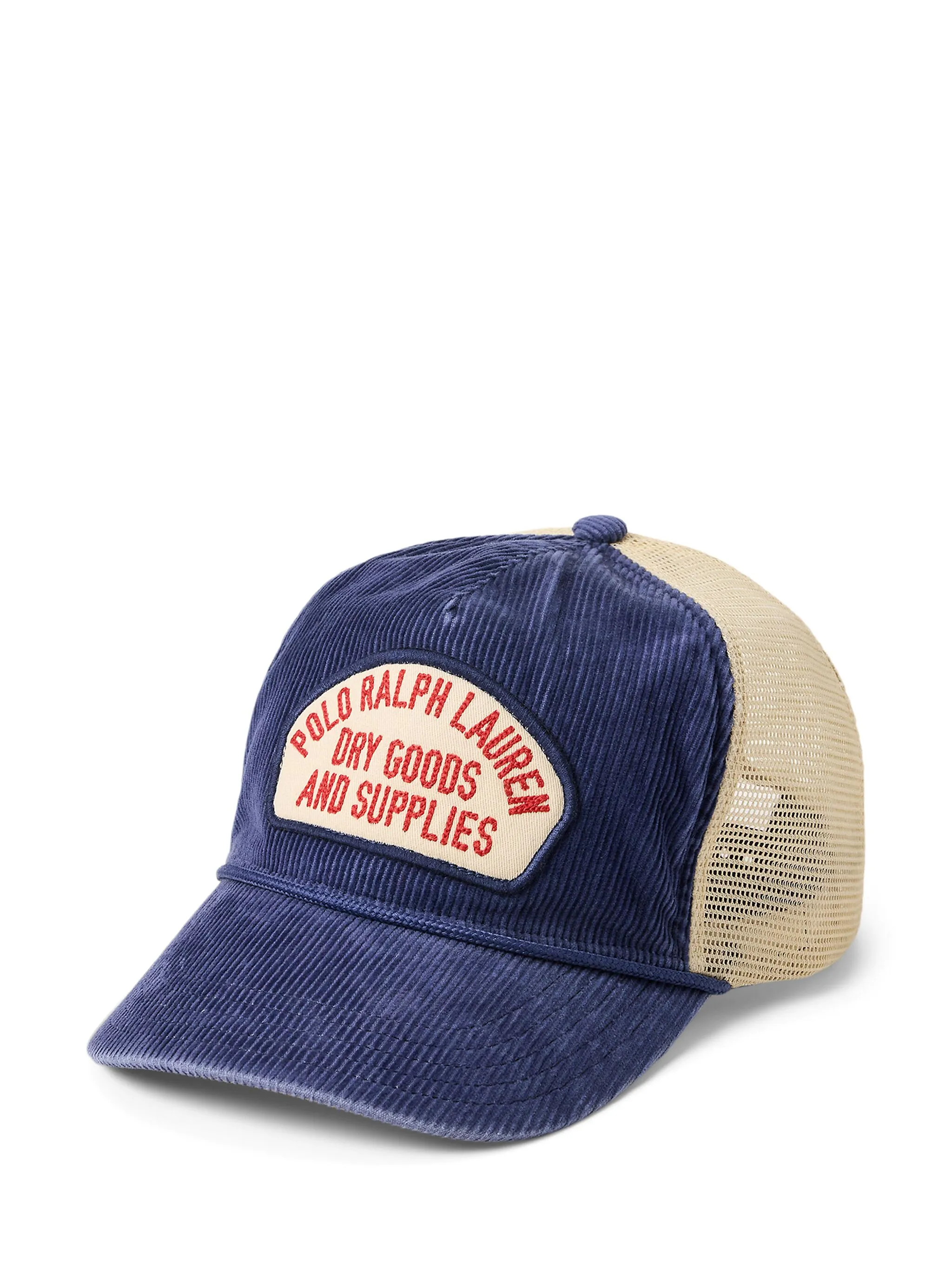 

Кепка с вышитым логотипом Polo Ralph Lauren, синий