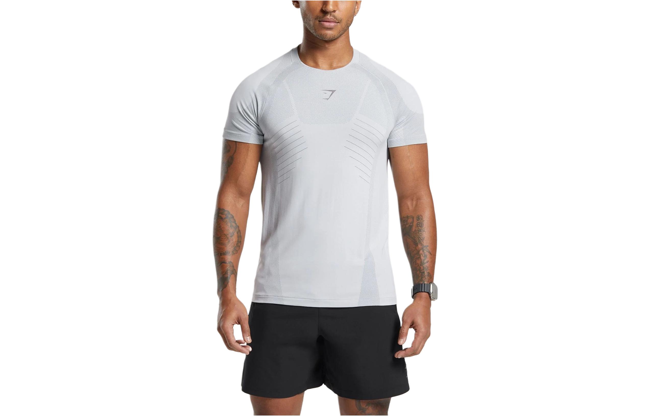 

Тренировочная одежда мужская серая GYMSHARK, серый