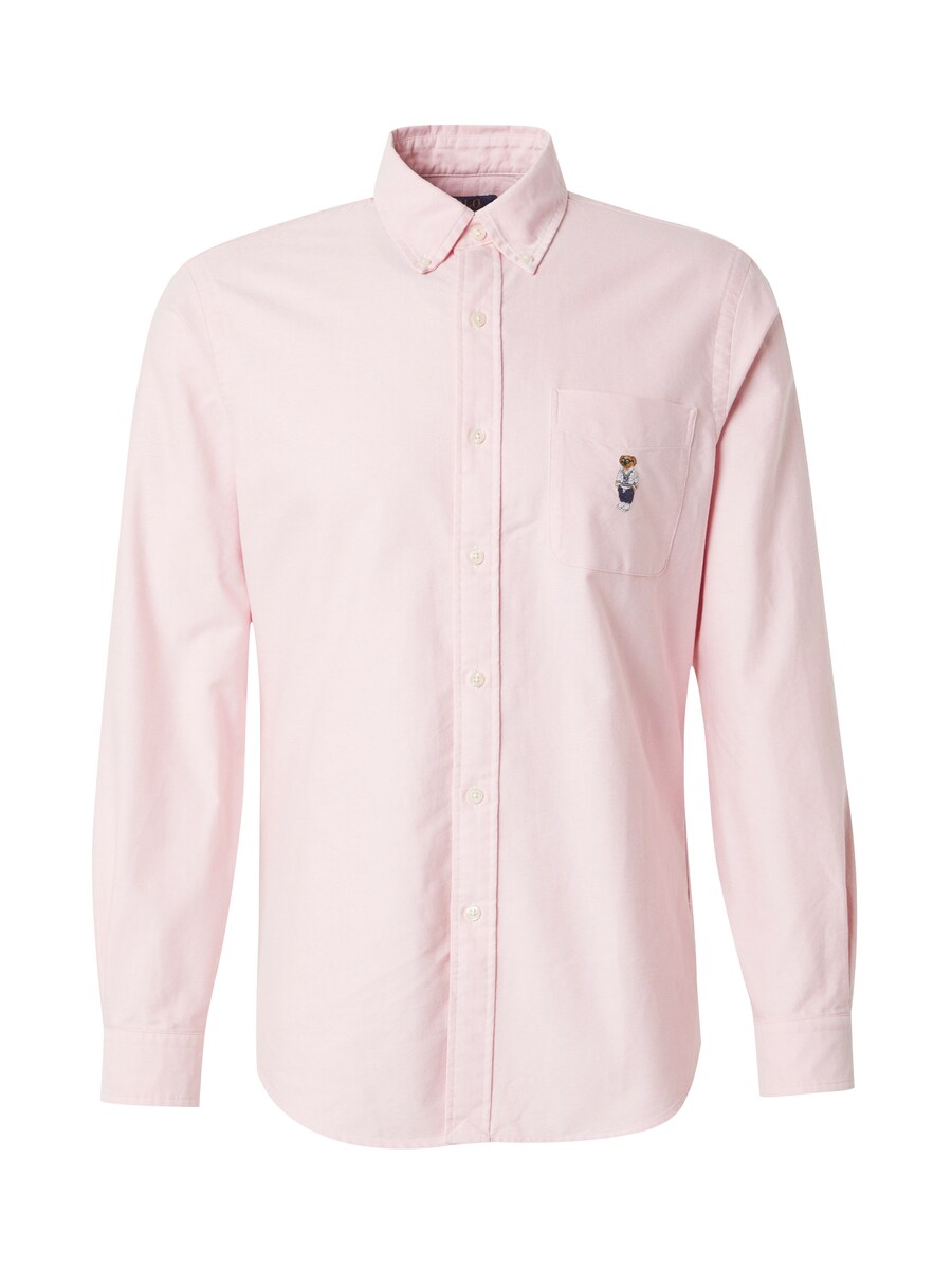 

Рубашка обычного кроя на пуговицах Polo Ralph Lauren, розовый