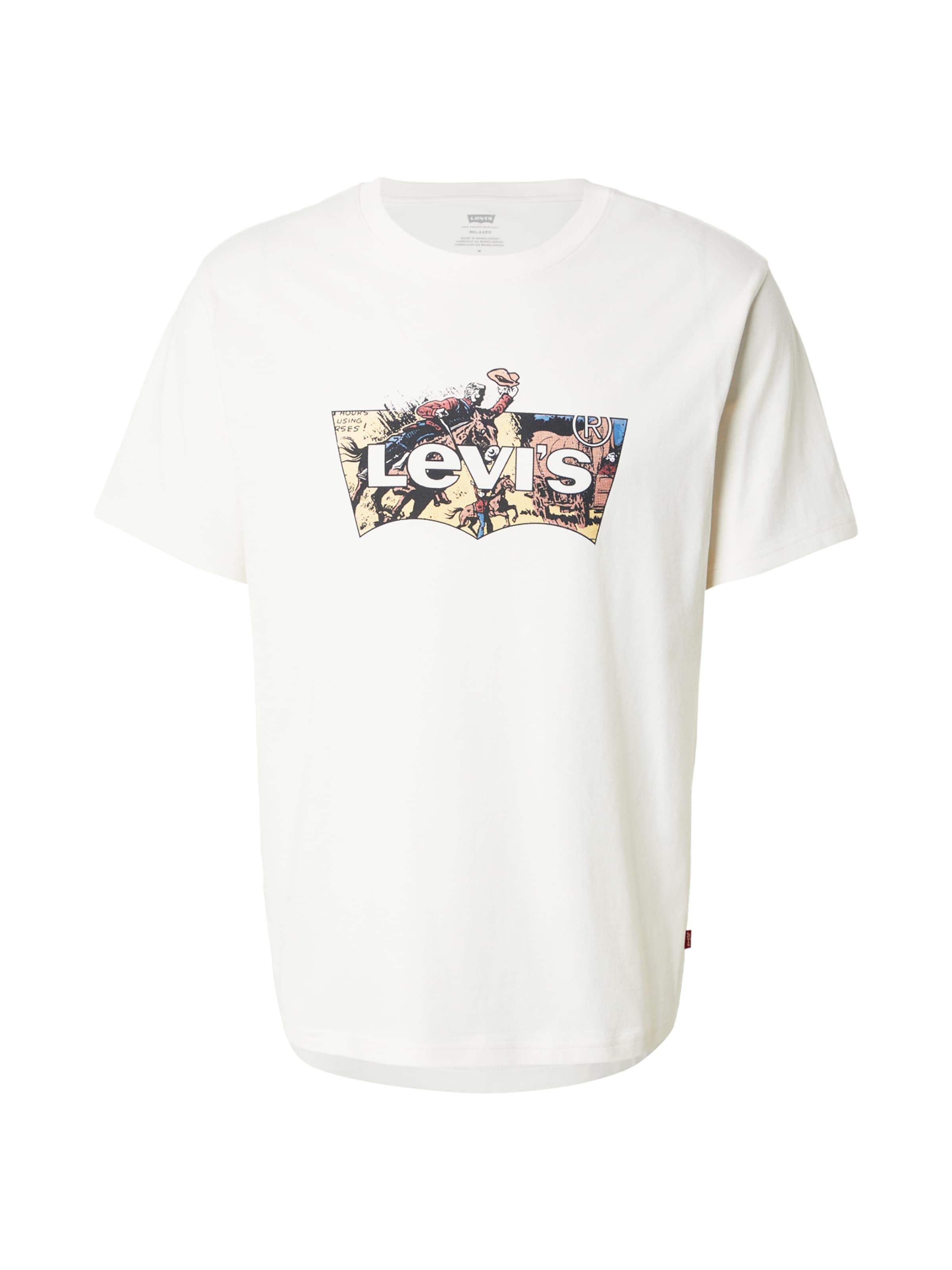 

LEVI'S Футболка 'Relaxed Fit Tee' в цвете Off White