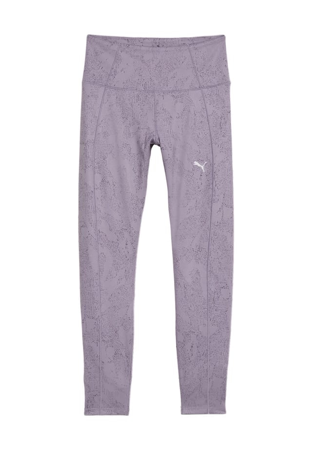 

Спортивные леггинсы с высокой талией длиной 7/8 Puma, цвет 30 pale plum