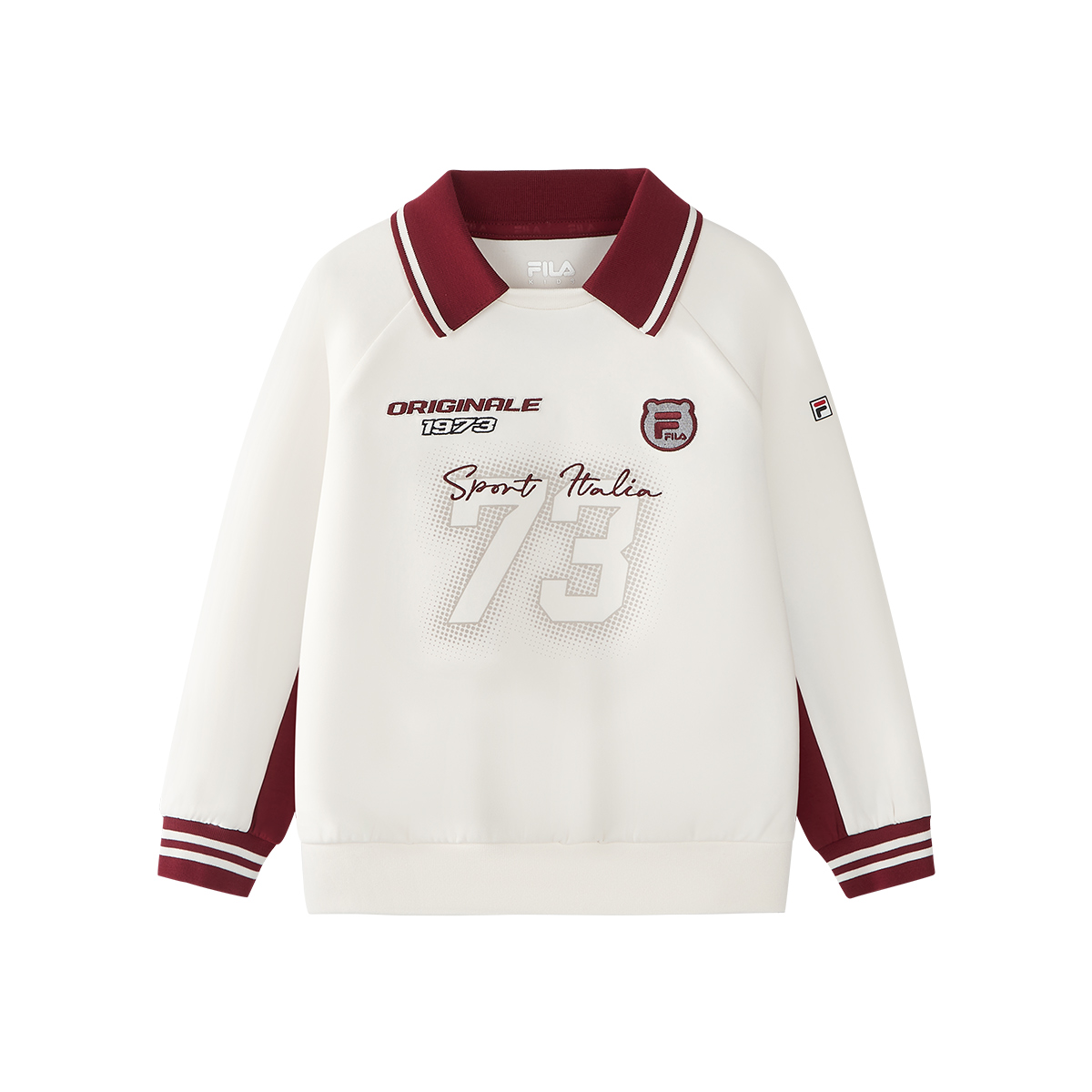 

FILA KIDS Свитшот Cloud White детский