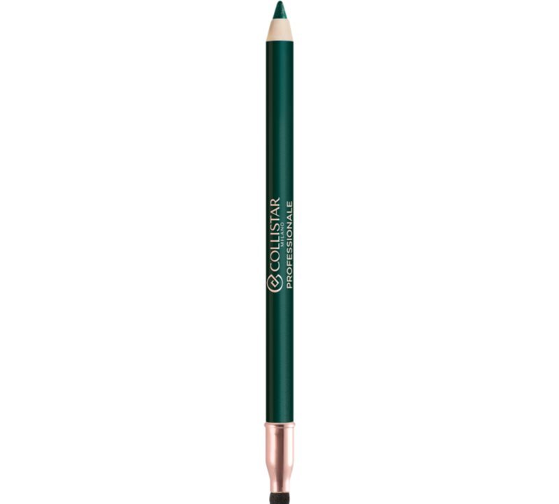 Collistar Professionale Eye Pencil высокопигментированный водостойкий карандаш для глаз, оттенок 10 Verde Metallo 1,2 мл
