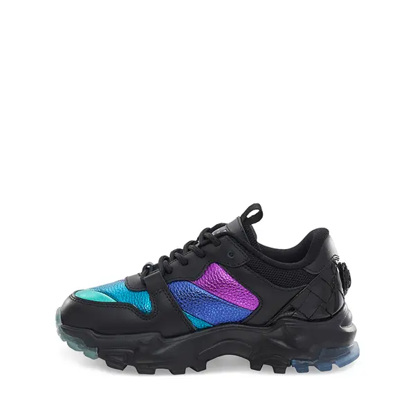 

Кроссовки Kurt Geiger Lettie Eagle Athletic Shoe, цвет Black/Rainbow