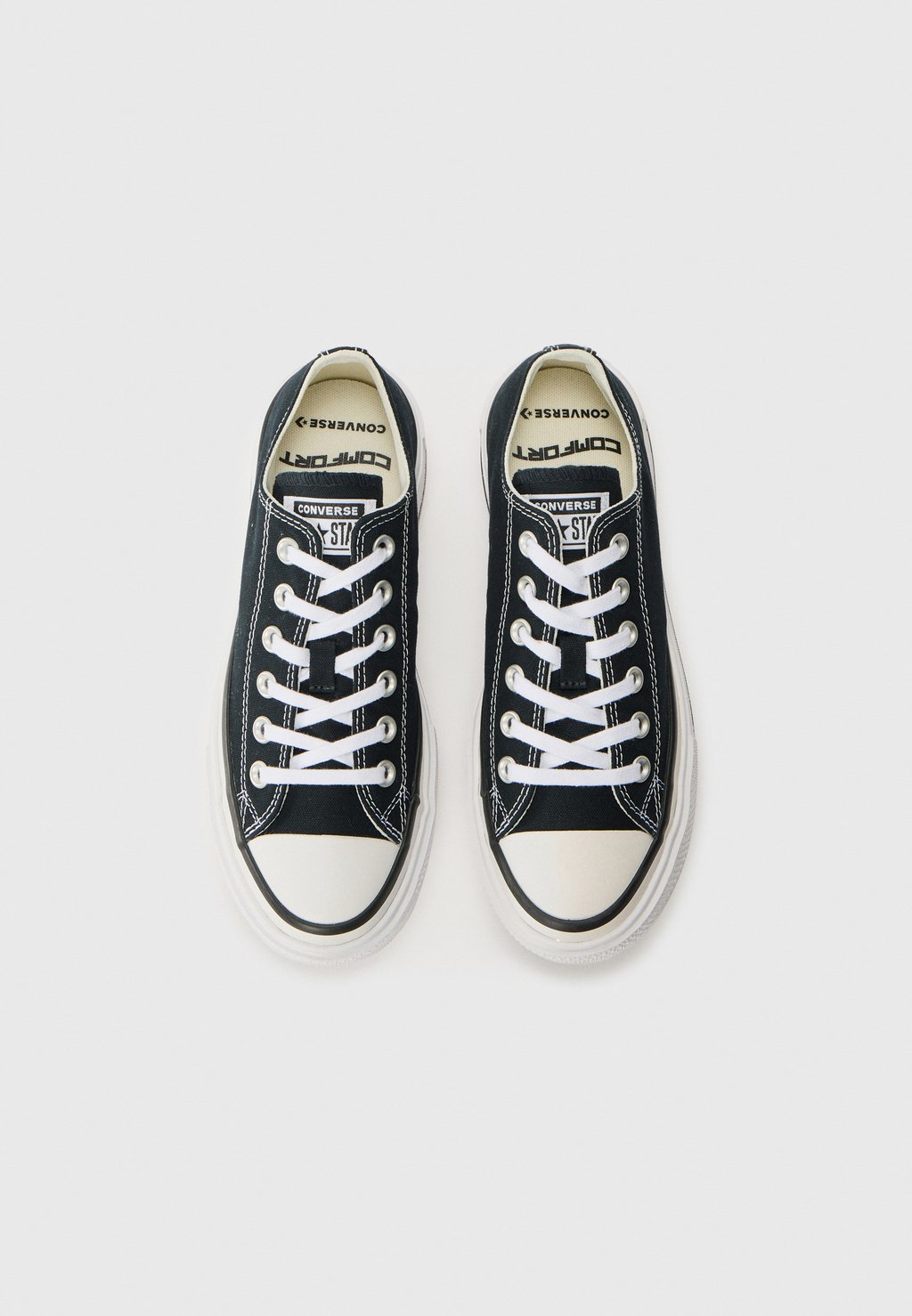 Кроссовки CHUCK TAYLOR ALL STAR LIFT DOUBLE STACK Converse, черный — фото 4