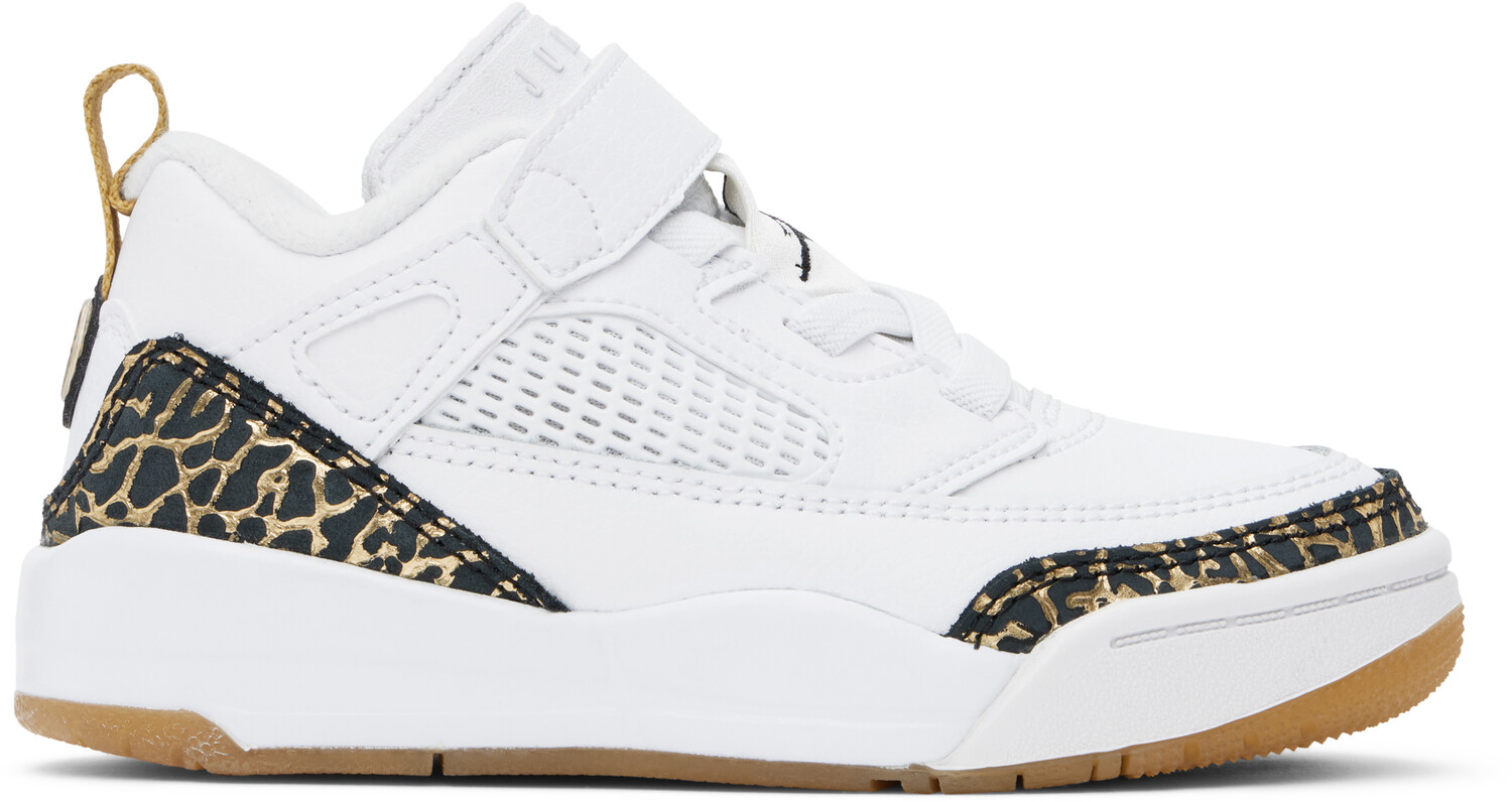

Кроссовки Jordan Spizike Low для маленьких детей белого цвета Nike Jordan