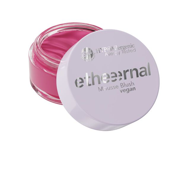

Гипоаллергенный румяна-мусс 01, 5 г Bell Hypoallergenic Ethernal, цвет 01