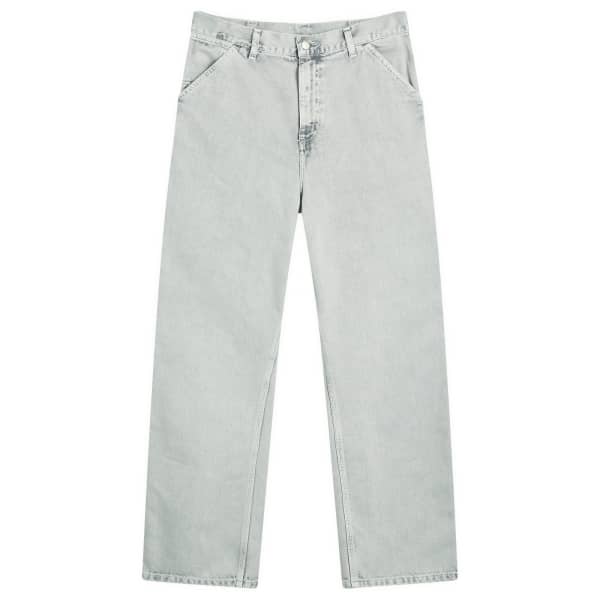 

Джинсовые брюки длиной до колена Carhartt Wip, черный