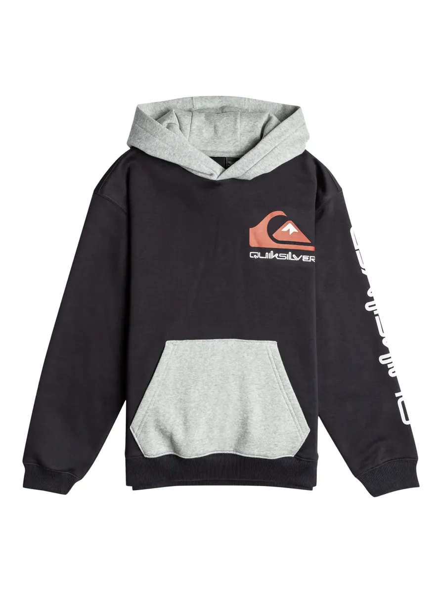 

Толстовка Quiksilver с капюшоном "Omni Logo", черный