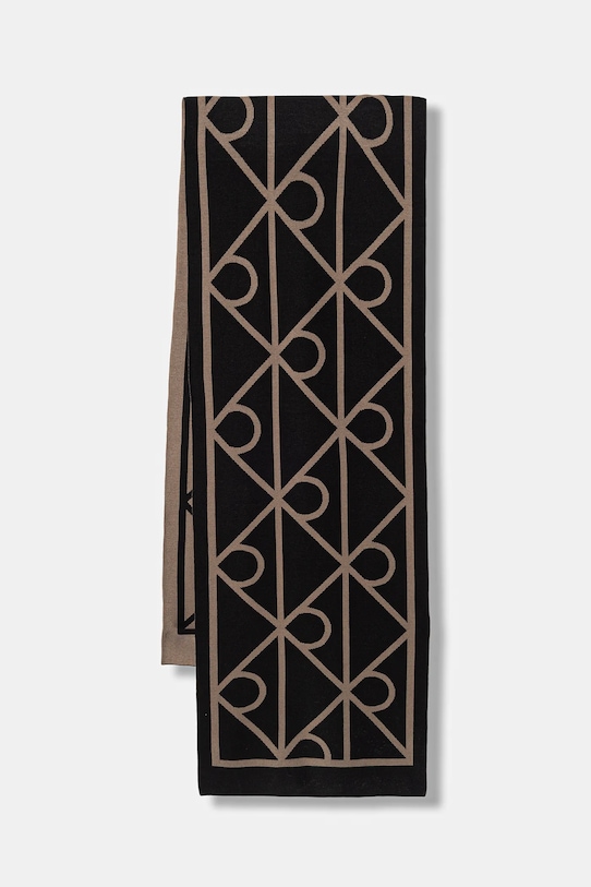 

Шарф Calvin Klein, черный