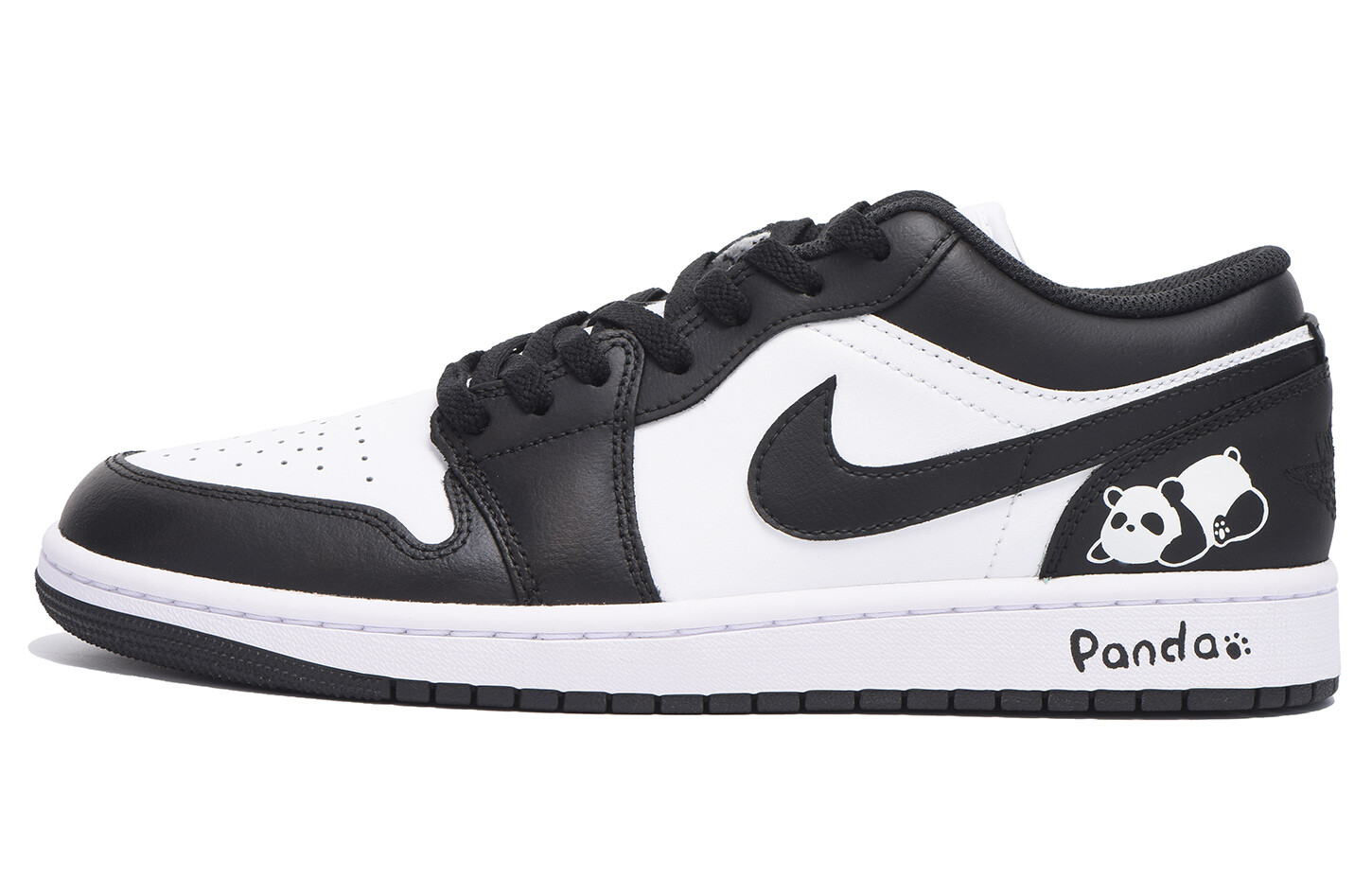 

Кроссовки Air Jordan 1 Vintage Basketball Shoes Women's Low-top Gray, черный/белый