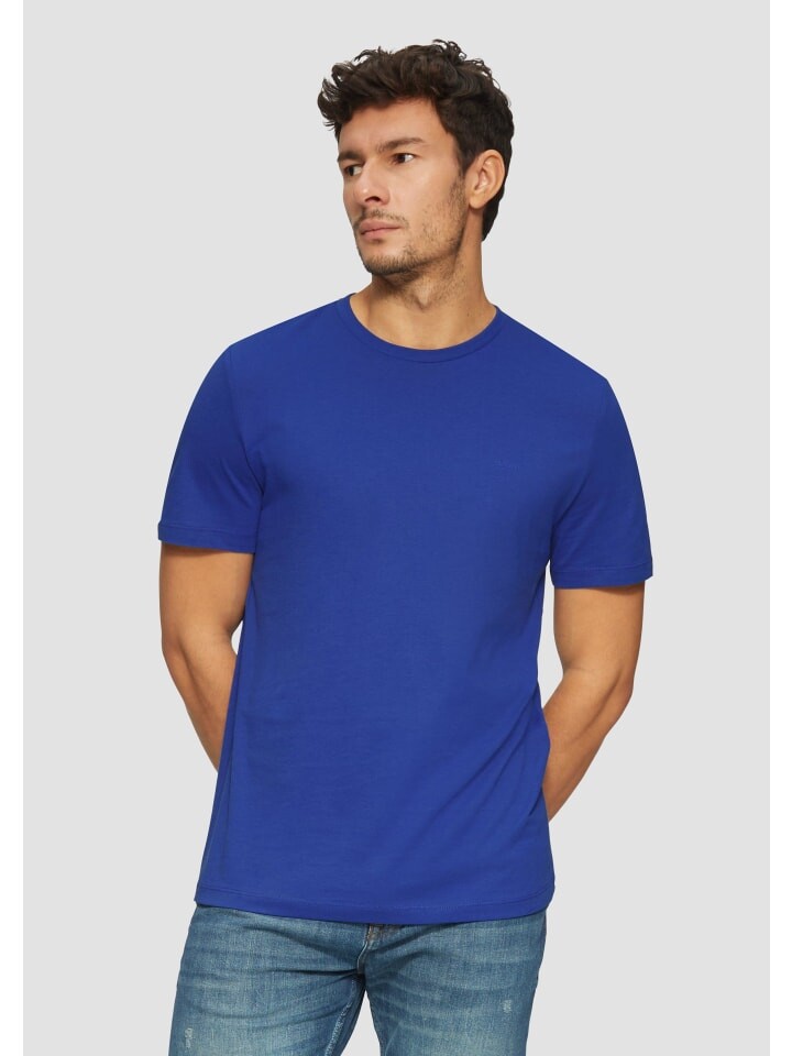 

Футболка s.Oliver T-Shirt kurzarm, синий