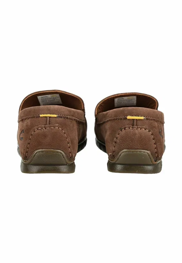 Тапочки-мокасины Camel Active, коричневый — фото 4