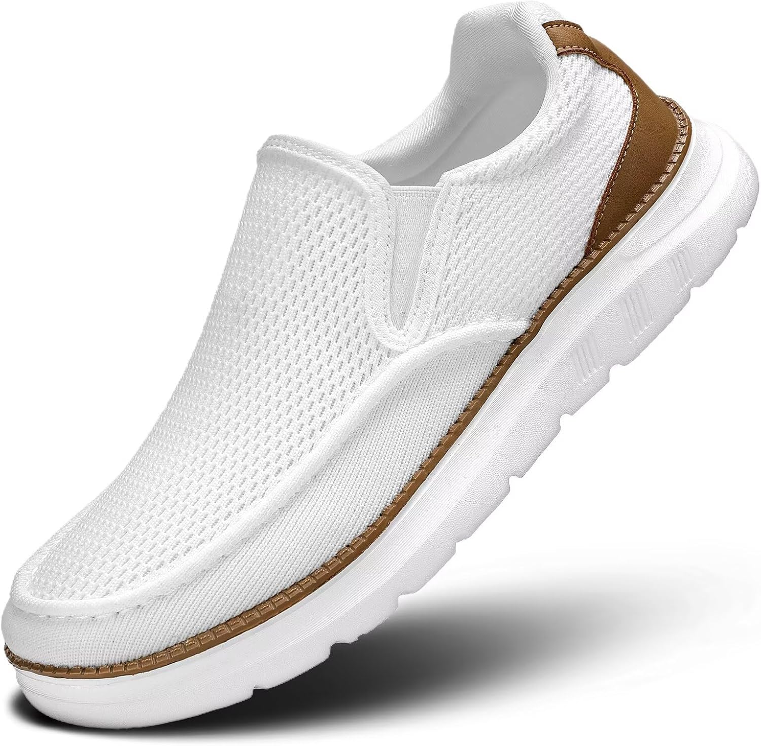 

Повседневные лоферы Slip On Vooncosir, белый