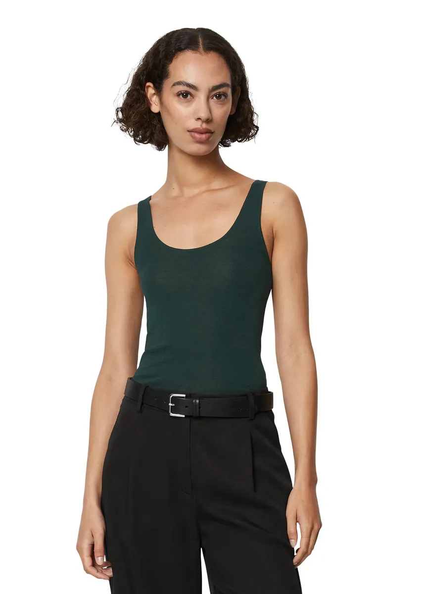 

Вязаный свитер Marc O'Polo "из мягкой смеси органического хлопка", зеленый