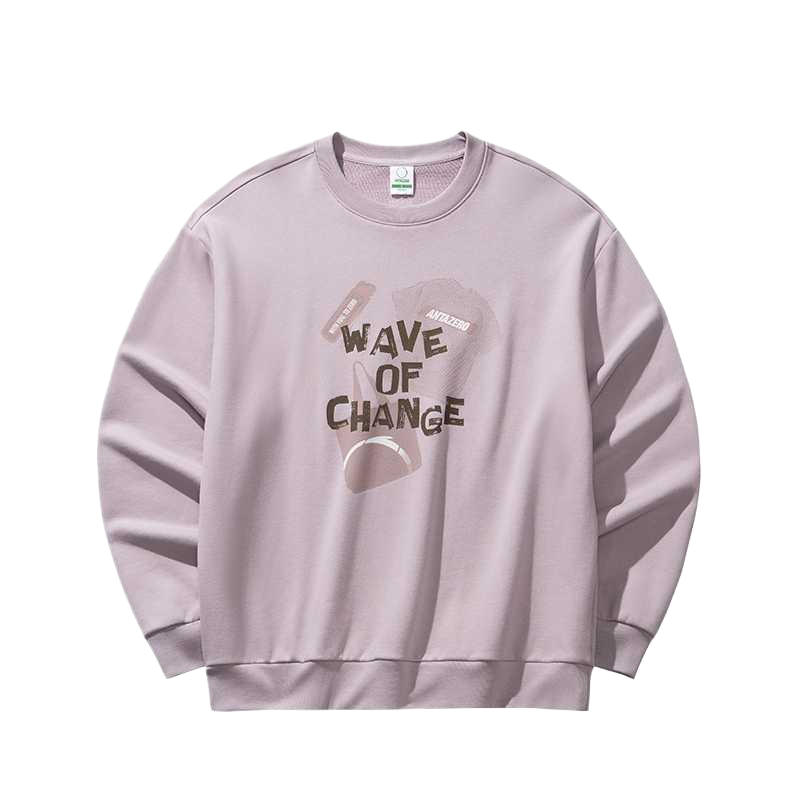 

Толстовка Outdoor Collection унисекс Anta, berry розовый