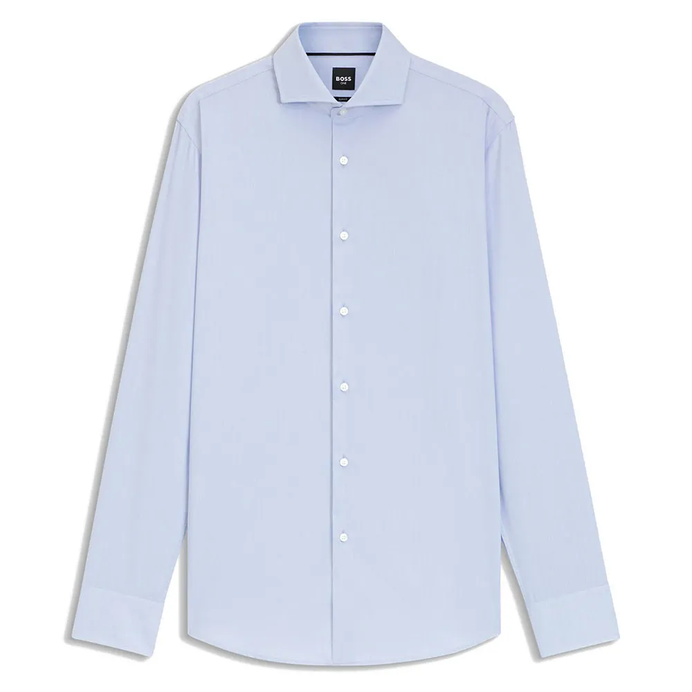 

Рубашка BOSS HANK B1 C1 253 10273231 01, синий