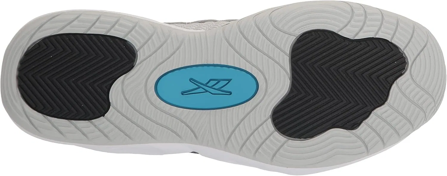 Баскетбольные кроссовки Reebok Solution Mid унисекс, Pure Grey White Black — фото 4