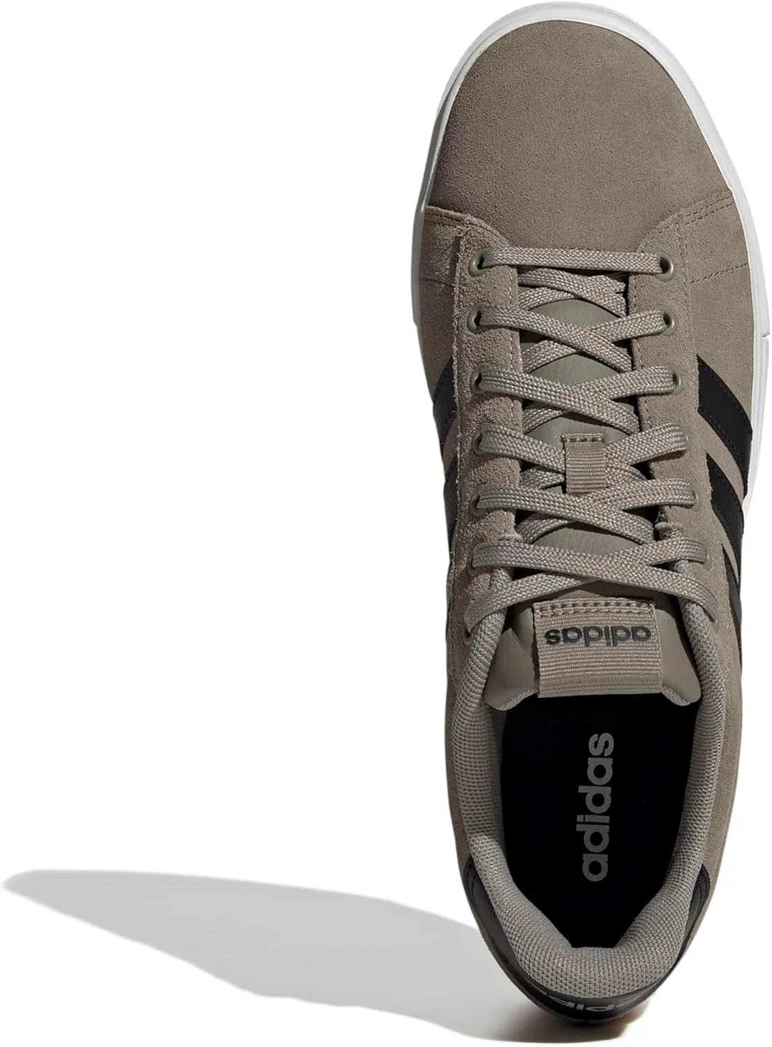 Кроссовки adidas Daily 4.0, Clay/Black/White — фото 3
