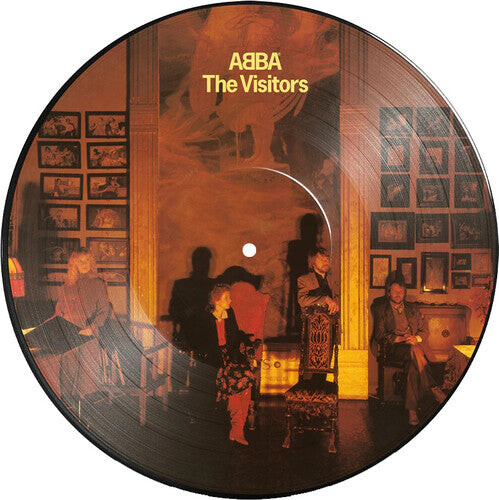 

Виниловая пластинка ABBA: The Visitors - Limited Picture Disc Pressing