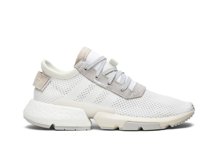 

Кроссовки Adidas P.O.D. S3.1 'Triple White', белый, Белый;серый, Кроссовки Adidas P.O.D. S3.1 'Triple White', белый