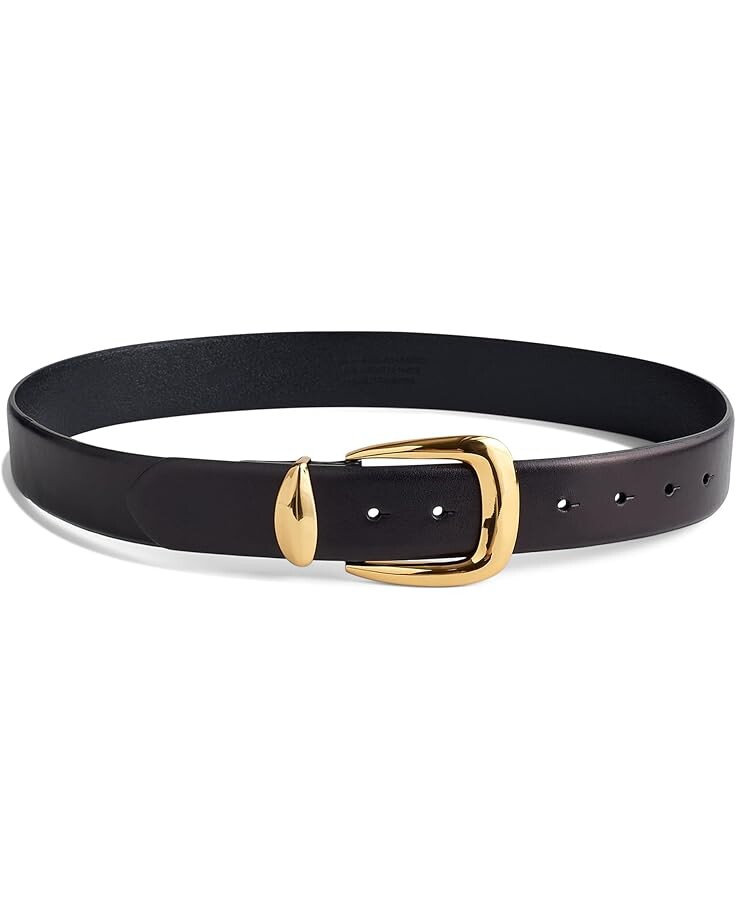 

Ремень Madewell Chunky Waist Belt, черный