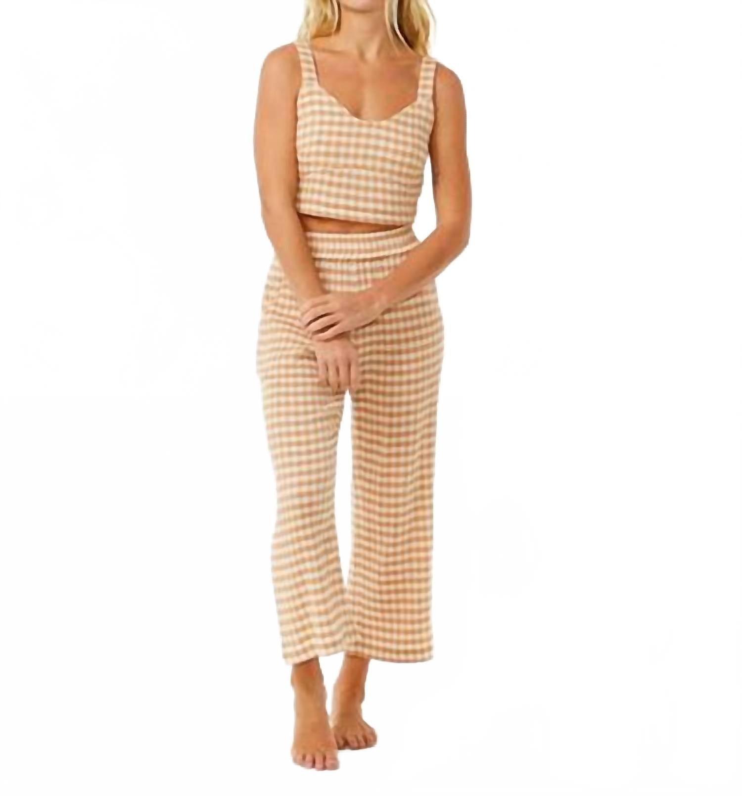 

Премиум укороченный топ для серфинга светло-коричневый Rip Curl