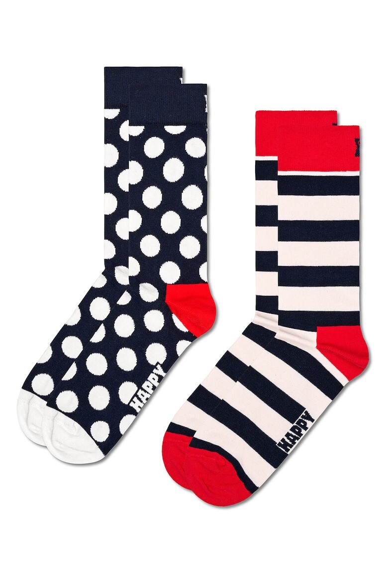 

Короткие носки – 2 пары Happy Socks, красный