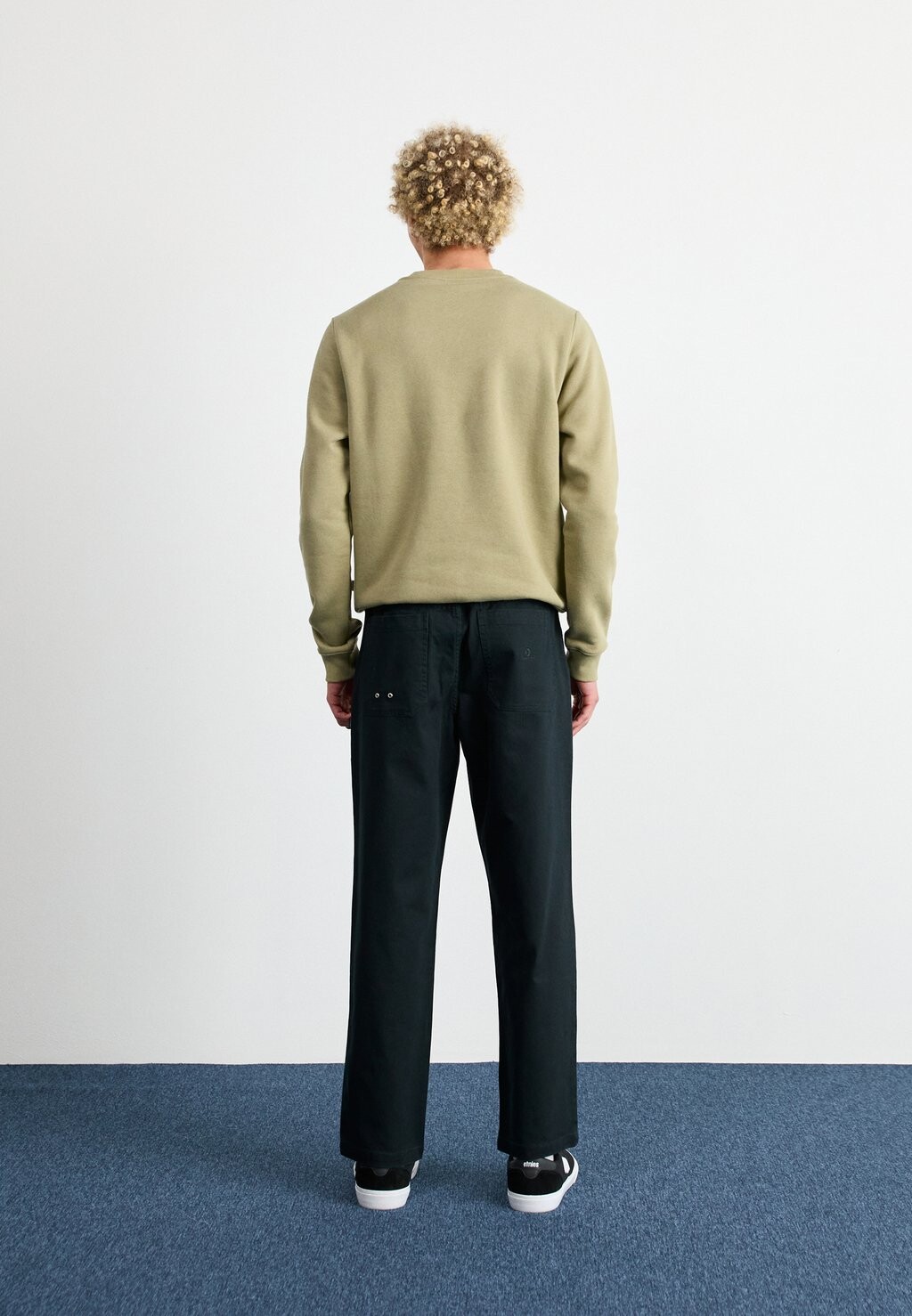 

Брюки GO TO HARBOR PANT Converse, черный