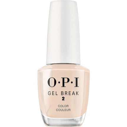 

Лак для ногтей Gel Break 2 Barely Beige, 15 мл, Opi