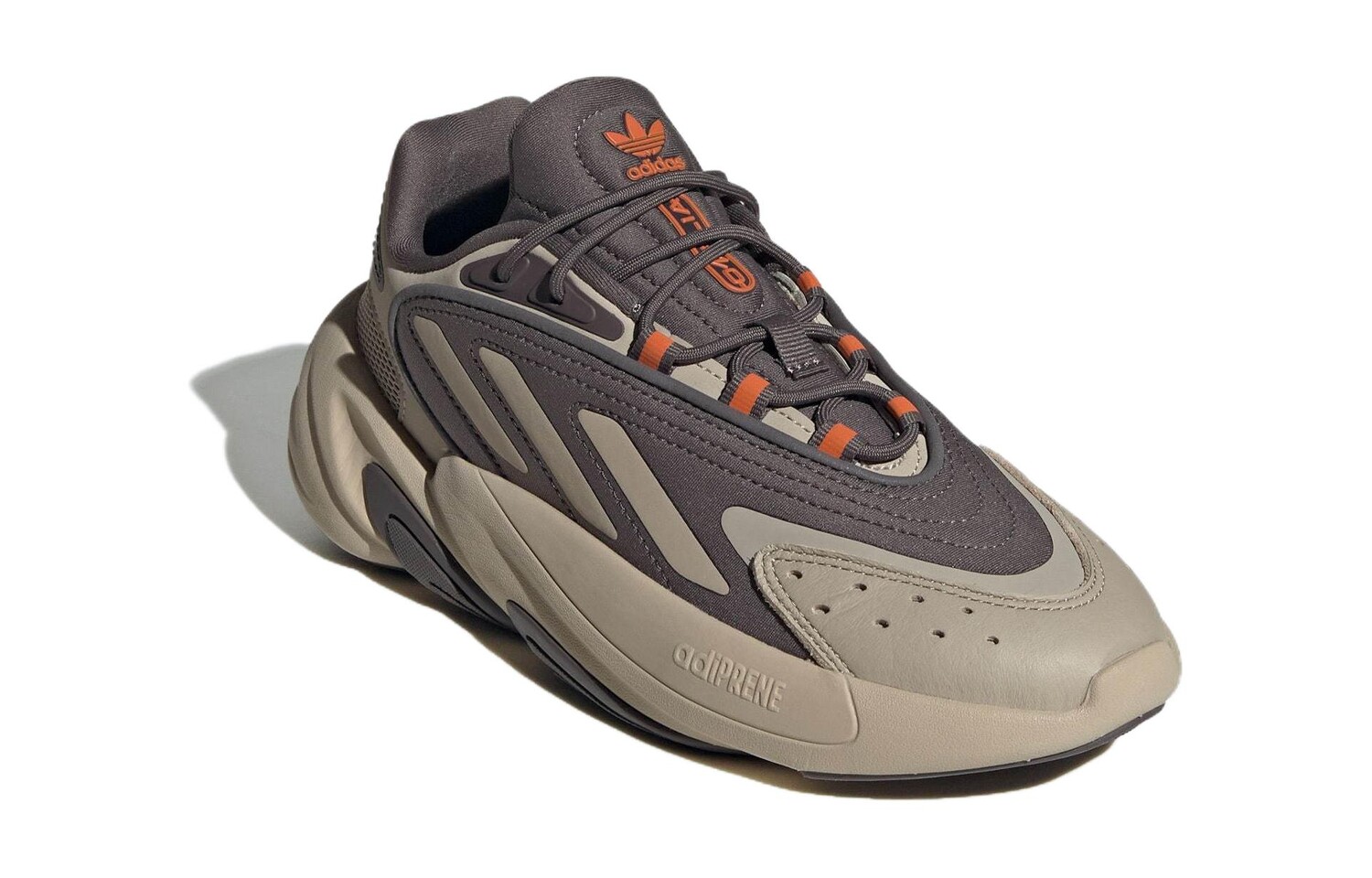 Adidas originals Ozelia Kids Lifestyle кроссовки GS, Dark Gray — фото 3