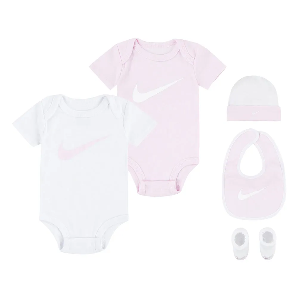 Комплект футболок с коротким рукавом Nike, 5 штук, розовый