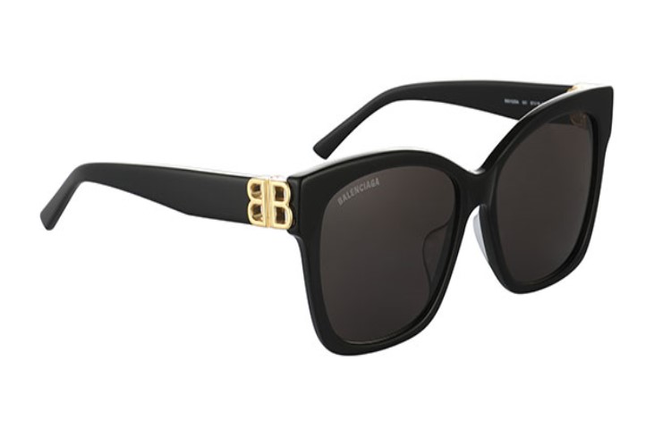Balenciaga Солнцезащитные очки квадратной формы Eyewear Dynasty — фото 3