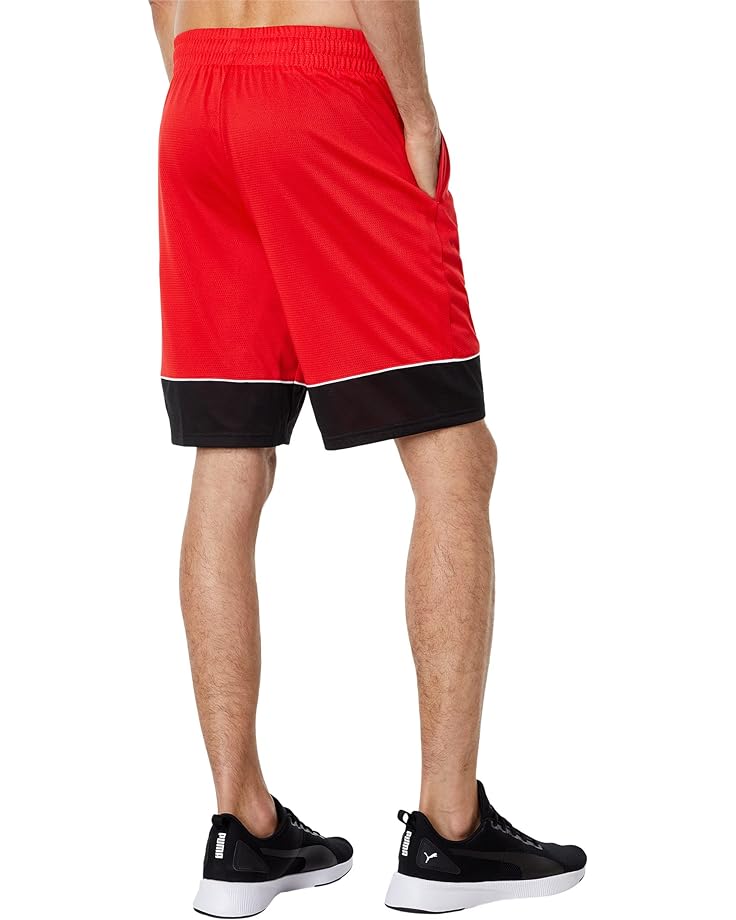 

Шорты PUMA Full Court Shorts, цвет High-Risk Red