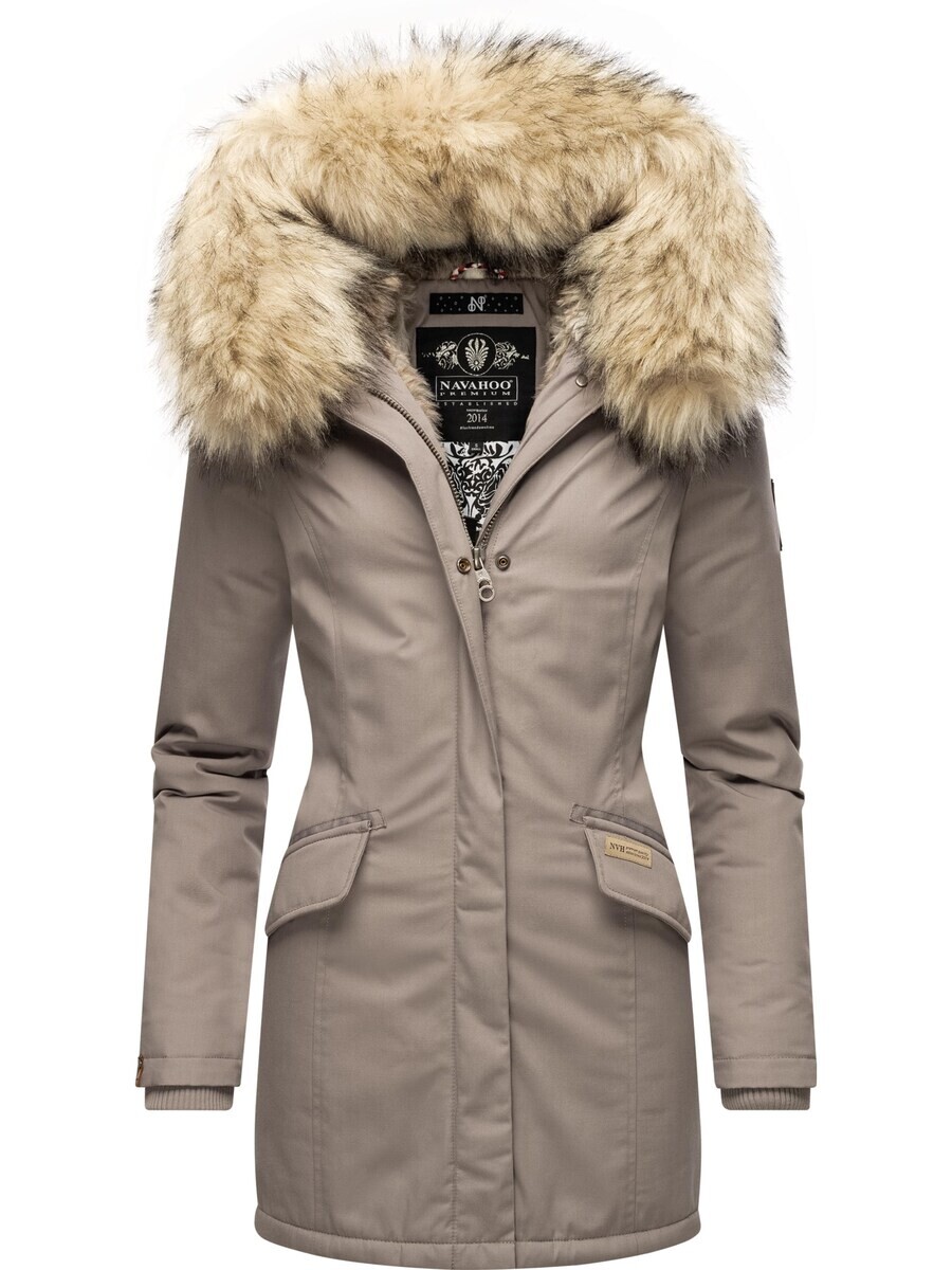 

Зимнее пальто NAVAHOO Winter Coat Cristal, серый