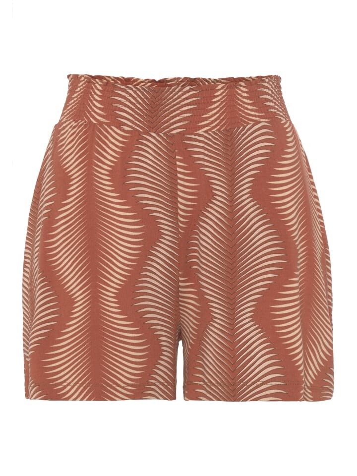 

Ночное белье LASCANA, цвет terracotta bedruckt