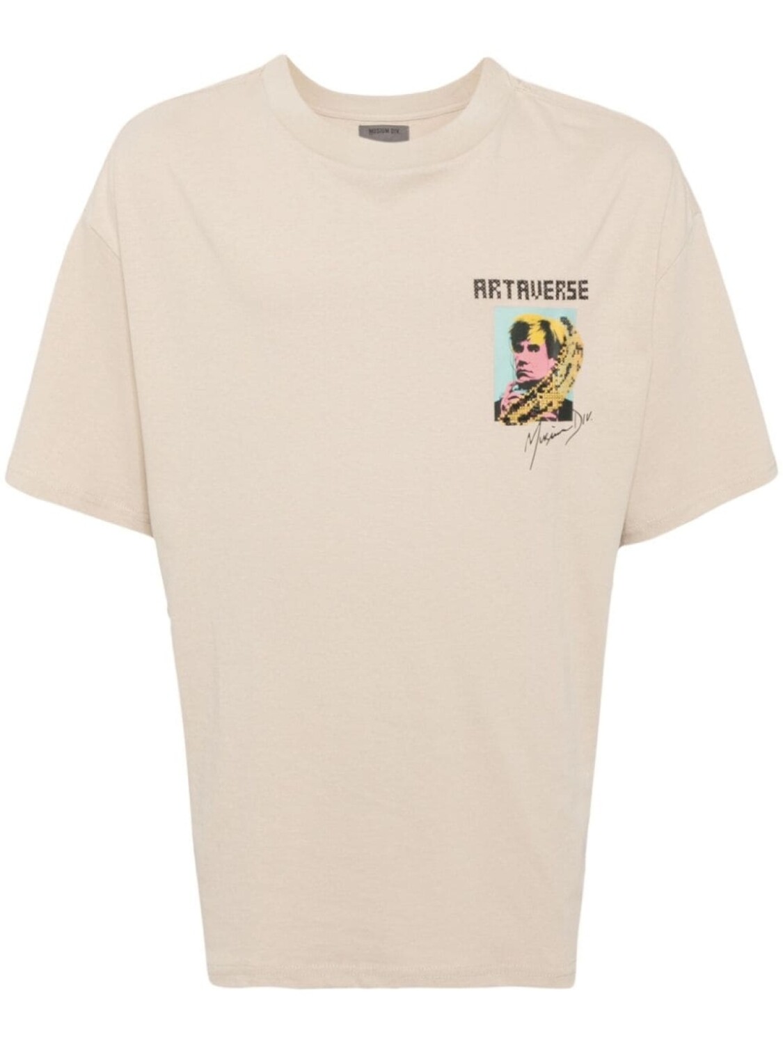 

Футболка Musium Div. Artaverse из хлопка, серый