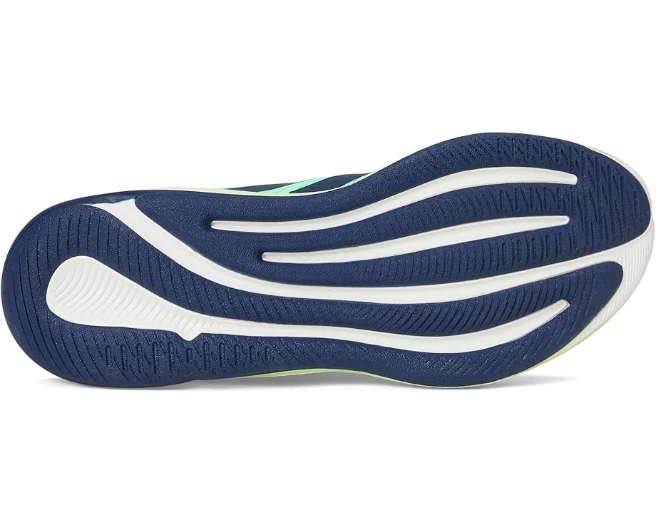 Кроссовки Adidas Supernova Ease Running Shoes, Lime Burst/Dark Blue/White — фото 3