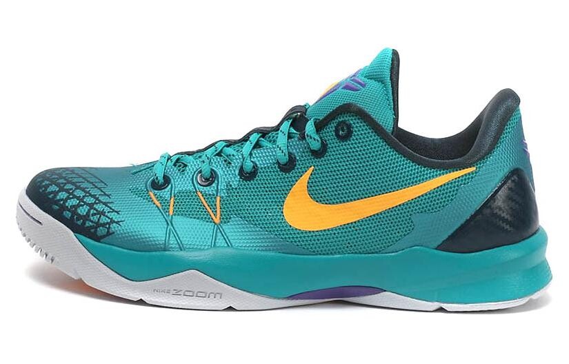 

Кроссовки Zoom Kobe 1 унисекс с низким верхом Turbo Green Nike