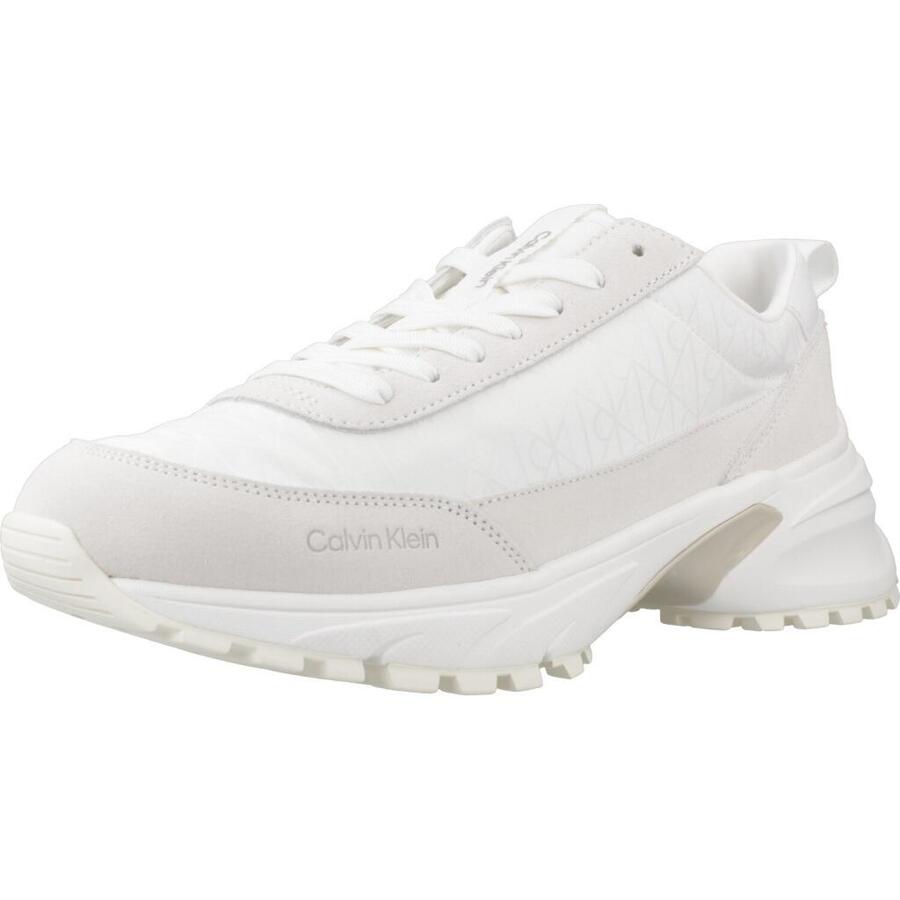 Кроссовки Calvin Klein модель Hike Runner Casual Ny-su цвет белый