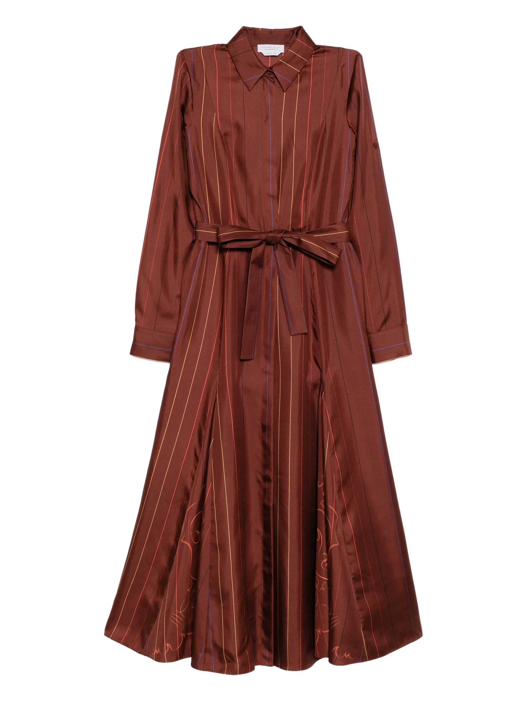 

Платье Galway Gabriela Hearst, коричневый