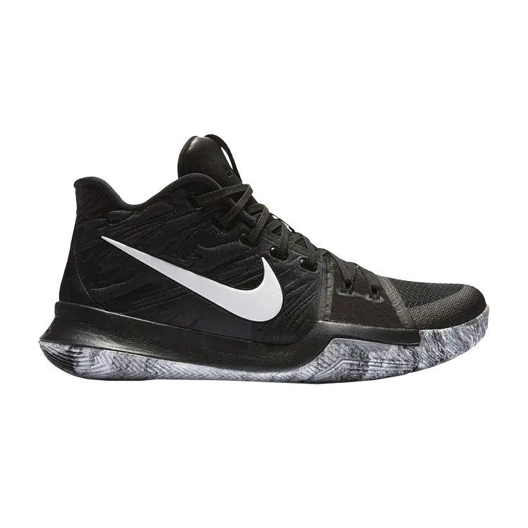

Кроссовки Nike Kyrie 3 'BHM', черный