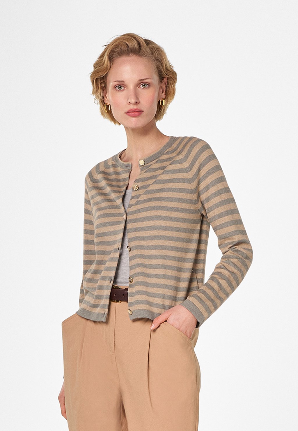 

Кардиган Rodier, цвет Gris Souris
