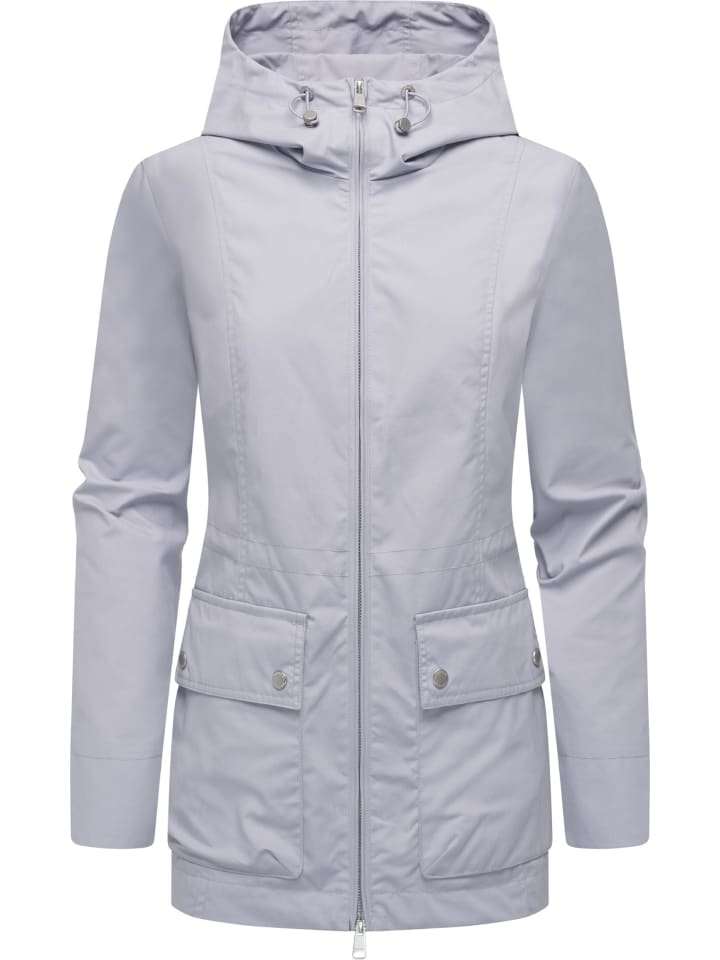 

Куртка ragwear, цвет lavender