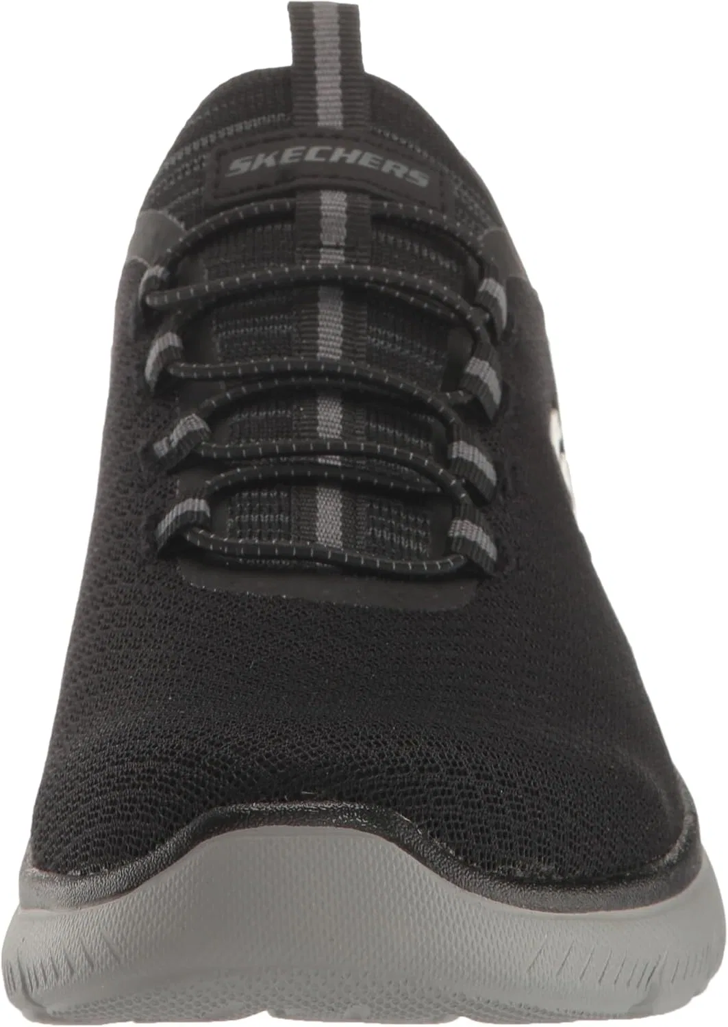 Кроссовки Skechers Summits High Range Hands Free Slip-in, черный/угольный — фото 2