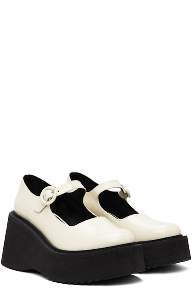 Туфли Nina Off-White Nicole Saldaña — фото 4