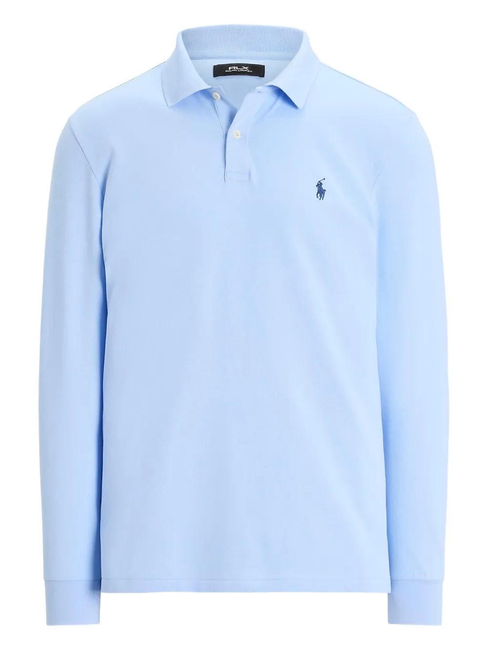 

Рубашка поло с длинными рукавами RLX Ralph Lauren, синий